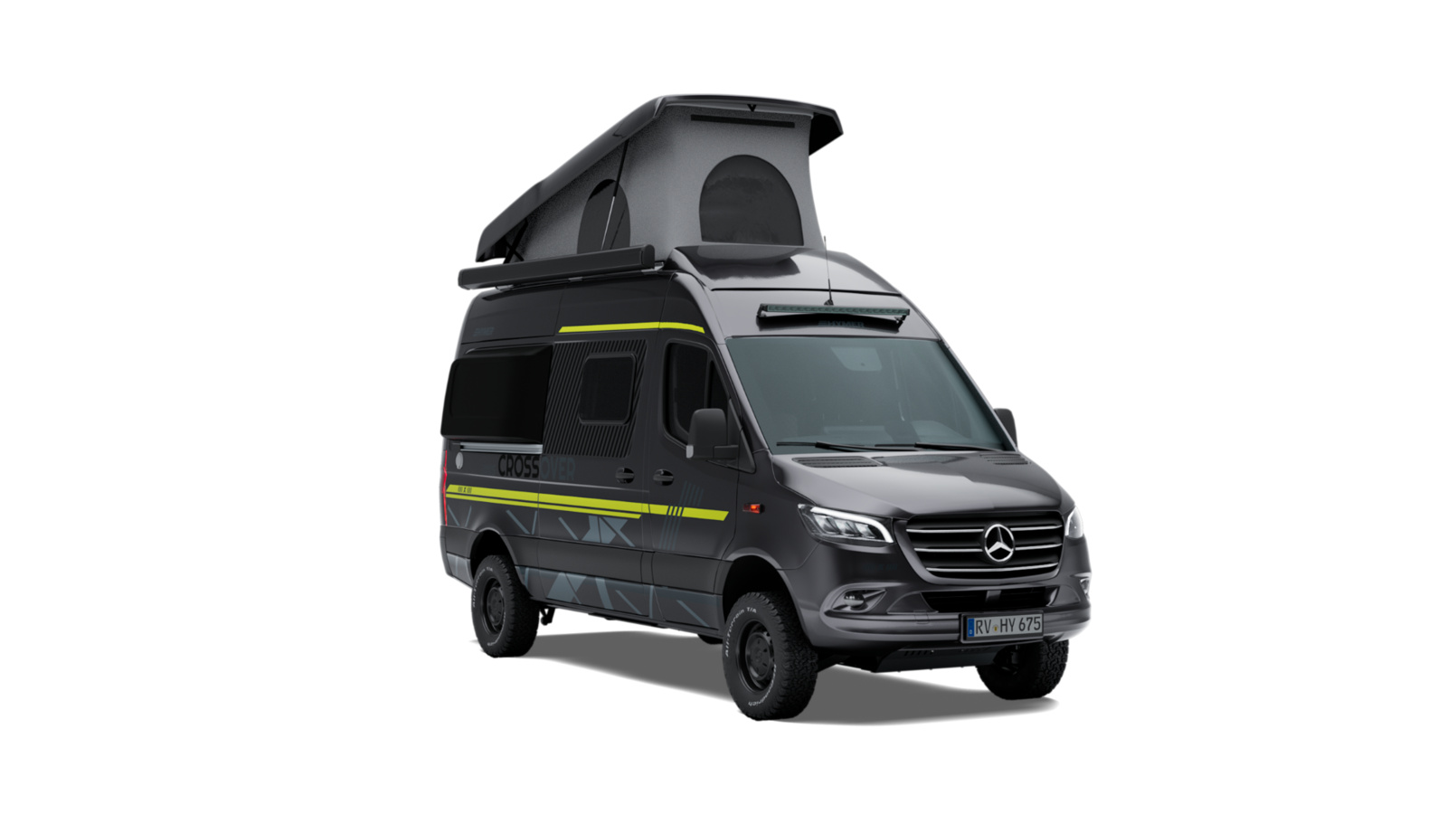 GCS600_CrossOver_3-4Front_mitAufstelldach_transparent-Screen